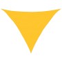 Toldo de vela triangular HDPE amarillo 160 g/m² 5x5x6 m by , Umbrellas - Ref: Foro24-311595, Price: 36,40 €, Discount: %