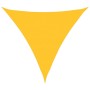 Toldo de vela triangular HDPE amarillo 160 g/m² 6x6x6 m by , Umbrellas - Ref: Foro24-311597, Price: 40,21 €, Discount: %