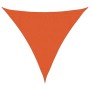Toldo de vela triangular HDPE naranja 160 g/m² 3,6x3,6x3,6 m by , Umbrellas - Ref: Foro24-311693, Price: 24,19 €, Discount: %