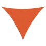 Toldo de vela triangular HDPE naranja 160 g/m² 2,5x2,5x3,5 m von , Sonnenschirme - Ref: Foro24-311691, Preis: 18,31 €, Rabatt: %