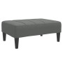Fußstütze aus dunkelgrauem Stoff 77x55x31 cm von , Osmanen - Ref: Foro24-4007381, Preis: 68,90 €, Rabatt: %