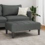 Reposapiés de tela gris oscuro 77x55x31 cm by , Ottomans - Ref: Foro24-4007381, Price: 68,90 €, Discount: %