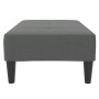 Fußstütze aus dunkelgrauem Stoff 77x55x31 cm von , Osmanen - Ref: Foro24-4007381, Preis: 68,90 €, Rabatt: %