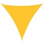 Toldo de vela triangular HDPE amarillo 160 g/m² 4x4x4 m by , Umbrellas - Ref: Foro24-311588, Price: 25,99 €, Discount: %