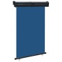 Toldo lateral de balcón azul 125x250 cm by , Umbrellas - Ref: Foro24-48420, Price: 69,07 €, Discount: %