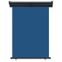 Toldo lateral de balcón azul 125x250 cm by , Umbrellas - Ref: Foro24-48420, Price: 69,07 €, Discount: %