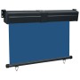 Toldo lateral de balcón azul 125x250 cm by , Umbrellas - Ref: Foro24-48420, Price: 69,07 €, Discount: %