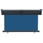Toldo lateral de balcón azul 125x250 cm de , Sombrillas - Ref: Foro24-48420, Precio: 69,07 €