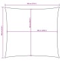 Toldo de vela cuadrado tela Oxford naranja 7x7 m de , Sombrillas - Ref: Foro24-135693, Precio: 124,46 €, Descuento: %