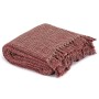 Manta de algodón burdeos 160x210 cm by , Blankets - Ref: Foro24-133756, Price: 43,54 €, Discount: %