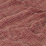 Manta de algodón burdeos 160x210 cm by , Blankets - Ref: Foro24-133756, Price: 43,54 €, Discount: %
