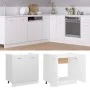 Under-sink cabinet in white engineered wood, 80x46x81.5 cm by vidaXL, Kitchen cabinets - Ref: Foro24-801196, Price: 73,40 €, ...