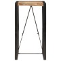 Mesa alta de bar madera maciza reciclada 60x55x110 cm von , Küchen- und Esstische - Ref: Foro24-358885, Preis: 115,11 €, Raba...