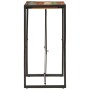 Mesa alta de bar madera maciza reciclada 60x55x110 cm von , Küchen- und Esstische - Ref: Foro24-358885, Preis: 115,11 €, Raba...