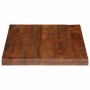 Tablero mesa rectangular madera maciza reciclada 90x70x3,8 cm by , Table tops - Ref: Foro24-371270, Price: 113,05 €, Discount: %