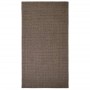 Alfombra de sisal natural marrón 80x150 cm by , Rugs - Ref: Foro24-136341, Price: 57,23 €, Discount: %