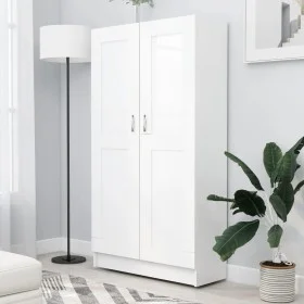 Engineered wood bookcase white 82.5x30.5x150 cm by vidaXL, Bookcases and shelves - Ref: Foro24-802723, Price: 138,79 €, Disco...