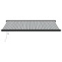 Toldo retráctil aluminio y tela gris antracita y blanco 4x3 m von , Markisen - Ref: Foro24-3216140, Preis: 783,54 €, Rabatt: %