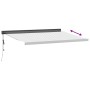 Toldo retráctil aluminio y tela gris antracita y blanco 4x3 m von , Markisen - Ref: Foro24-3216140, Preis: 783,54 €, Rabatt: %