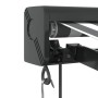 Toldo retráctil aluminio y tela gris antracita y blanco 5x3 m by , Awnings - Ref: Foro24-3216142, Price: 750,24 €, Discount: %