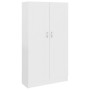 Engineered wood bookcase white 82.5x30.5x150 cm by vidaXL, Bookcases and shelves - Ref: Foro24-802723, Price: 141,03 €, Disco...