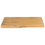 Tablero de mesa borde natural madera maciza mango 60x40x2,5 cm by , Table tops - Ref: Foro24-370704, Price: 39,06 €, Discount: %