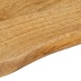 Tablero de mesa borde natural madera maciza mango 160x40x2,5 cm by , Table tops - Ref: Foro24-370712, Price: 87,37 €, Discoun...