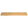 Tablero de mesa borde natural madera maciza mango 120x40x2,5 cm von , Tischplatten - Ref: Foro24-370710, Preis: 70,39 €, Raba...