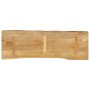 Tablero de mesa borde natural madera maciza mango 120x40x2,5 cm von , Tischplatten - Ref: Foro24-370710, Preis: 70,39 €, Raba...