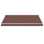 Toldo retráctil automático marrón 400x350 cm von , Markisen - Ref: Foro24-3215389, Preis: 427,25 €, Rabatt: %