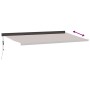 Toldo retráctil automático marrón 500x300 cm von , Markisen - Ref: Foro24-3215737, Preis: 754,83 €, Rabatt: %
