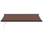 Toldo retráctil automático marrón 400x300 cm von , Markisen - Ref: Foro24-3215735, Preis: 786,55 €, Rabatt: %