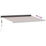 Toldo retráctil automático marrón 400x300 cm von , Markisen - Ref: Foro24-3215735, Preis: 786,55 €, Rabatt: %