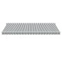 Toldo retráctil automático gris antracita y blanco 500x300 cm von , Markisen - Ref: Foro24-3310237, Preis: 504,52 €, Rabatt: %