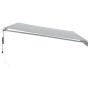 Toldo retráctil automático gris antracita y blanco 500x300 cm von , Markisen - Ref: Foro24-3310237, Preis: 504,52 €, Rabatt: %