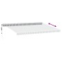 Toldo retráctil automático gris antracita y blanco 500x300 cm von , Markisen - Ref: Foro24-3310237, Preis: 504,52 €, Rabatt: %
