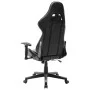 Silla de gaming de cuero sintético negro y gris de vidaXL, Sillones para videojuegos - Ref: Foro24-20506, Precio: 179,30 €, D...
