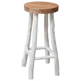 Taburete de cocina de madera de teca von , Küchenhocker - Ref: Foro24-244546, Preis: 121,34 €, Rabatt: %