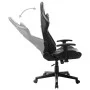 Silla de gaming de cuero sintético negro y gris de vidaXL, Sillones para videojuegos - Ref: Foro24-20506, Precio: 179,30 €, D...