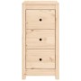 Aparadores 2 unidades madera maciza de pino 40x35x80 cm by , Sideboards - Ref: Foro24-813740, Price: 156,96 €, Discount: %