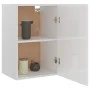 Küchenhängeschrank aus Sperrholz, 39,5 x 31 x 60 cm von vidaXL, Küchenschränke - Ref: Foro24-801257, Preis: 61,21 €, Rabatt: %