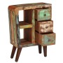 Aparador de madera maciza reciclada 55x30x80 cm by , Sideboards - Ref: Foro24-374902, Price: 238,39 €, Discount: %