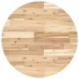 Tablero de mesa redondo madera maciza de acacia Ø70x2 cm von , Tischplatten - Ref: Foro24-4008685, Preis: 53,74 €, Rabatt: %