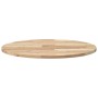Tablero de mesa redondo madera maciza de acacia Ø70x2 cm von , Tischplatten - Ref: Foro24-4008685, Preis: 53,74 €, Rabatt: %