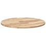 Tablero de mesa redondo madera maciza de acacia Ø70x2 cm von , Tischplatten - Ref: Foro24-4008685, Preis: 53,74 €, Rabatt: %