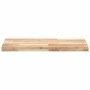 Encimera tocador baño madera maciza acacia sin tratar 80x40x4cm by , bathroom vanities - Ref: Foro24-3279672, Price: 68,91 €,...
