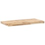Encimera tocador baño madera maciza acacia sin tratar 80x40x4cm by , bathroom vanities - Ref: Foro24-3279672, Price: 68,91 €,...