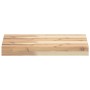 Estantes flotantes 2 uds madera acacia sin tratar 40x30x4 cm von , Regale und Regale - Ref: Foro24-3279444, Preis: 66,71 €, R...