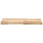 Estantes flotantes 4 uds madera acacia sin tratar 80x40x4 cm von , Regale und Regale - Ref: Foro24-3279478, Preis: 241,62 €, ...