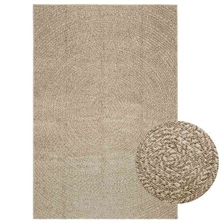 Alfombra ZIZUR aspecto yute interior/exterior beige 140x200 cm von , Teppiche - Ref: Foro24-4010408, Preis: 87,01 €, Rabatt: %
